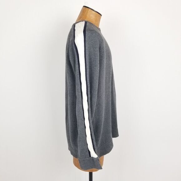 Vintage Tommy Jeans Gray Crewneck Sweater XL - Picture 8 of 8